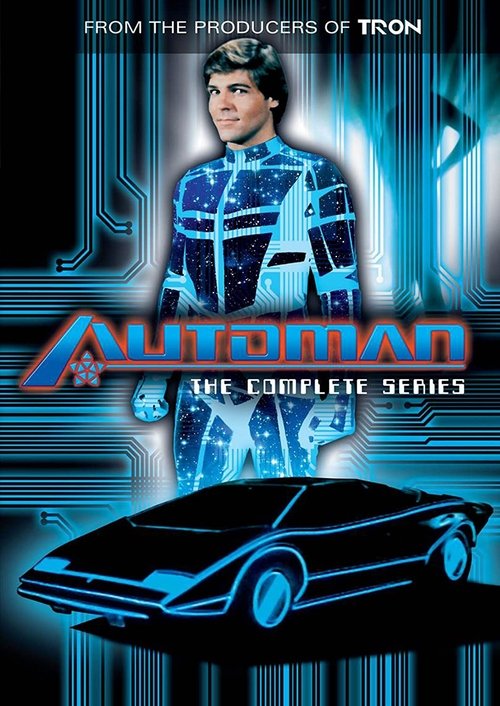 Automan (1983) poster