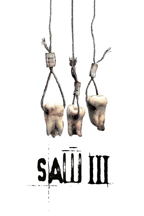 Saw III (2006) poster