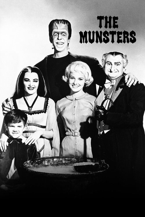The Munsters (1964) poster