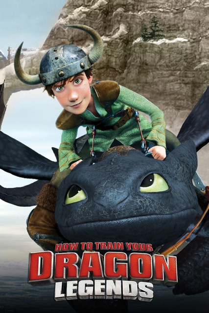 How to Train Your Dragon: Legends (2010) poster