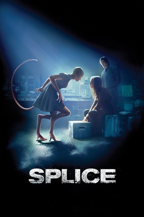 Splice (2010) poster
