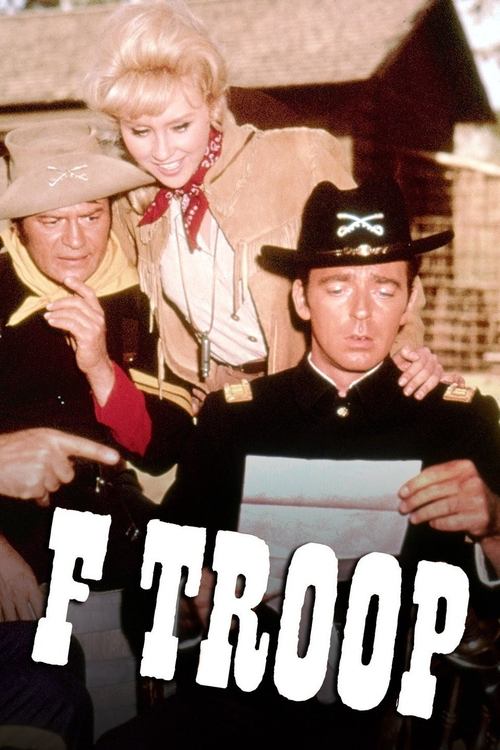 F Troop (1965) poster