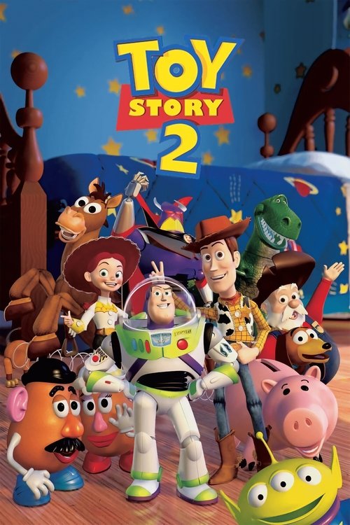 Toy Story 2 (1999) poster