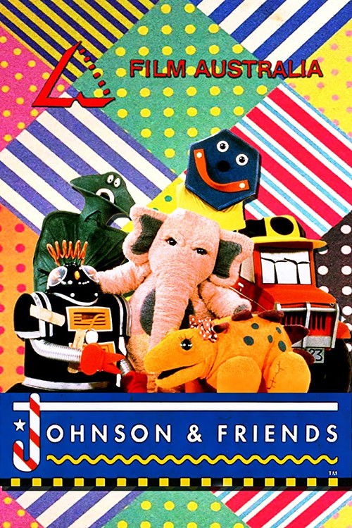 Johnson &amp; Friends (1990) poster