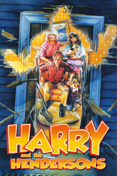 Harry and the Hendersons (1991) poster