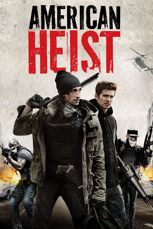 American Heist (2014) poster