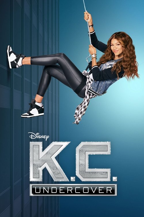 K.C. Undercover (2015) poster