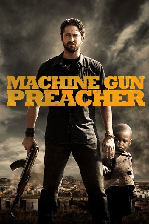 Machine Gun Preacher (2011) poster