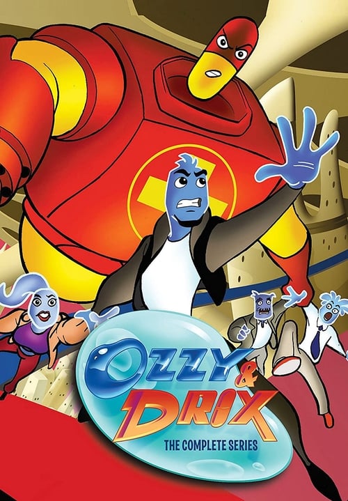 Ozzy & Drix (2002) poster