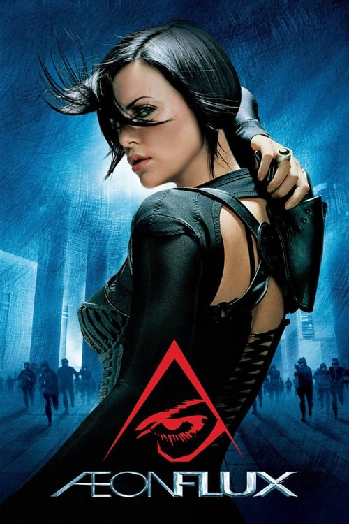 Ã†on Flux (2005) poster