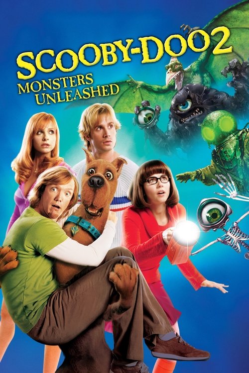 Scooby-Doo 2: Monsters Unleashed (2004) poster