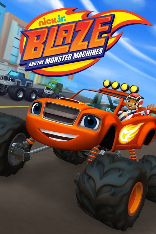 Blaze and the Monster Machines (2014) poster
