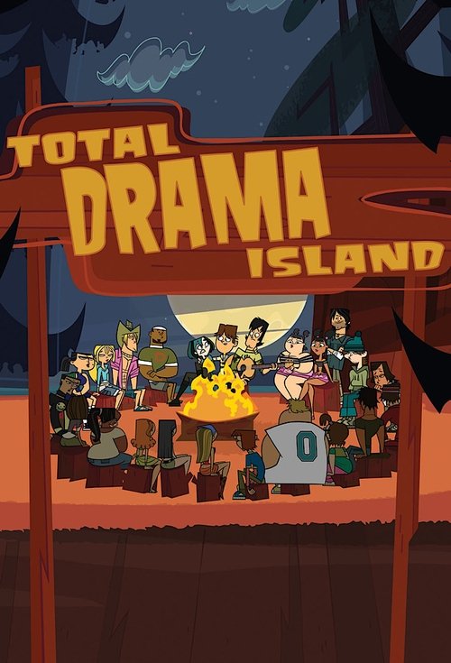 Total Drama Island (2007) poster
