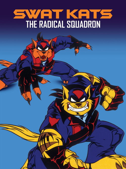 SWAT Kats: The Radical Squadron (1993) poster