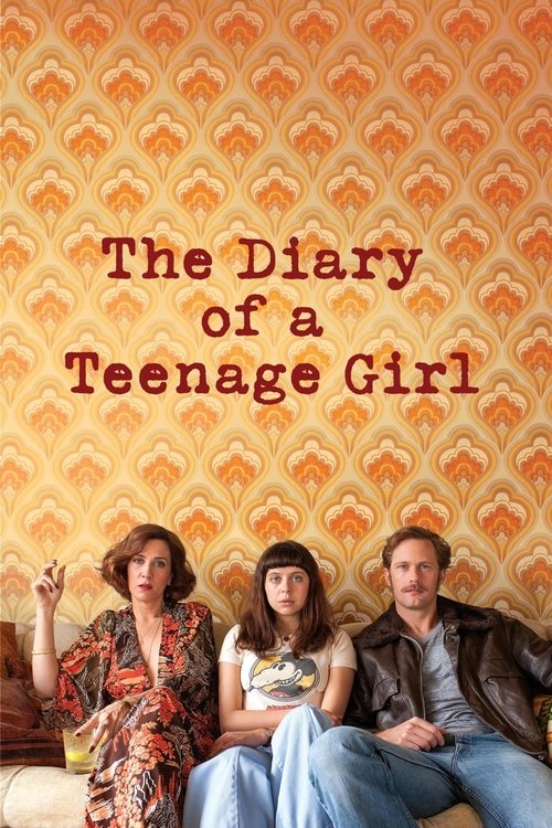 The Diary of a Teenage Girl (2015) poster