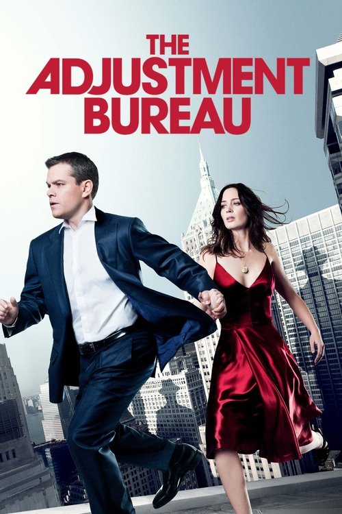 The Adjustment Bureau (2011) poster