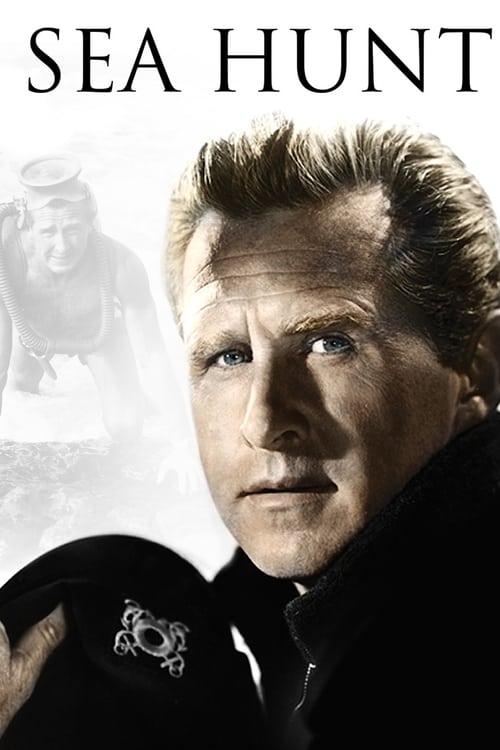 Sea Hunt (1958) poster