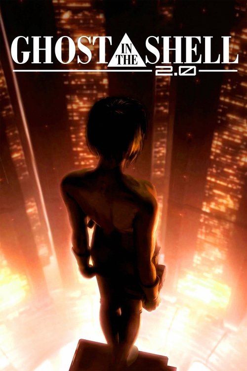 Ghost in the Shell 2.0 (2008) poster