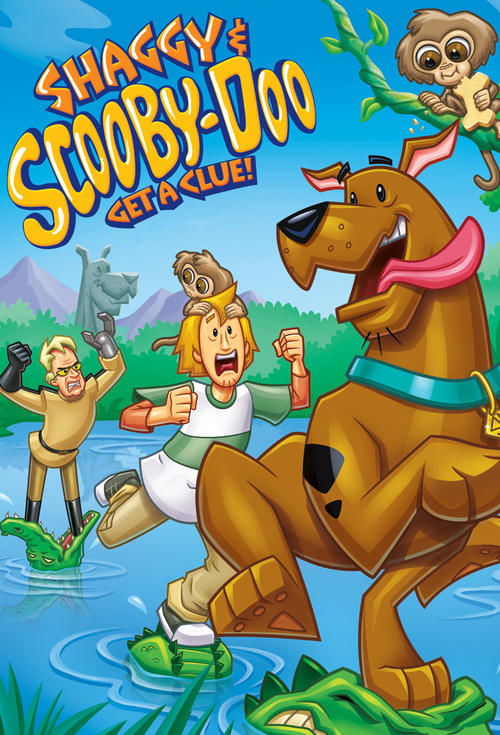 Shaggy &amp; Scooby-Doo Get a Clue! (2006) poster
