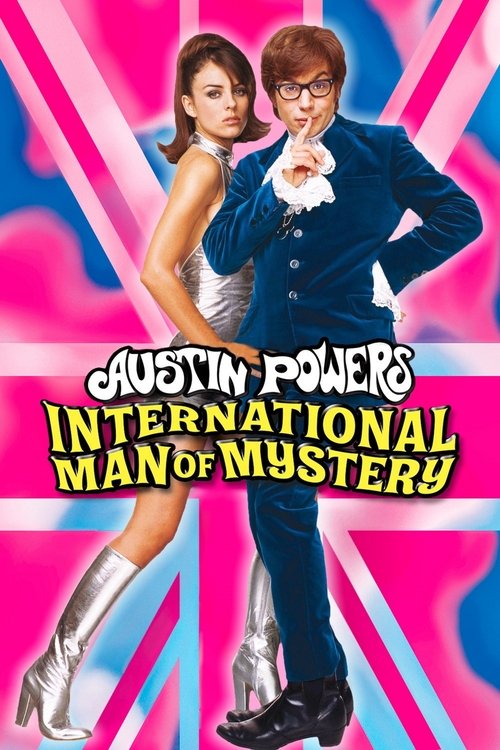 Austin Powers: International Man of Mystery (1997) poster