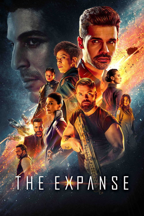 The Expanse (2015) poster