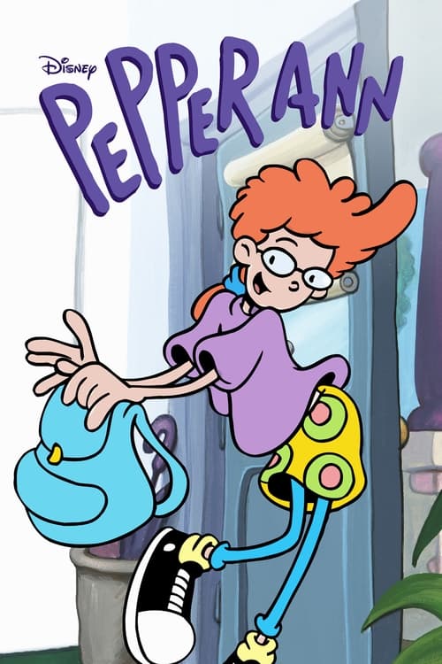 Pepper Ann (1997) poster