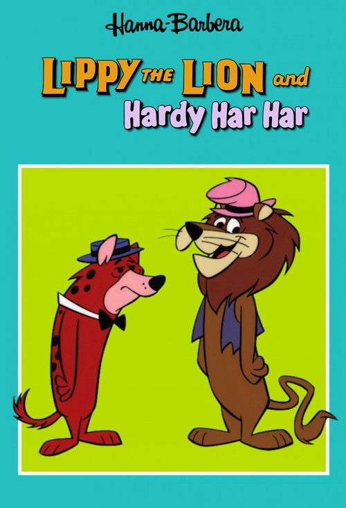 Lippy the Lion &amp; Hardy Har Har (1962) poster