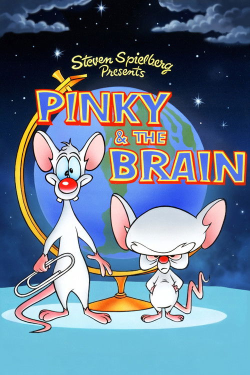 Pinky and the Brain (1995) poster