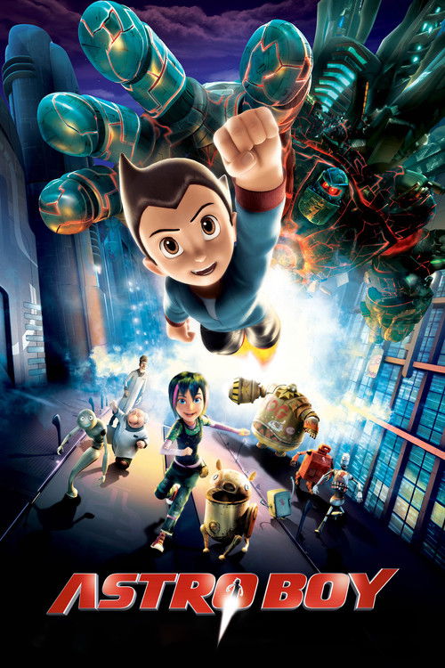 Astro Boy (2009) poster