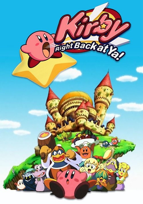 Kirby: Right Back at Ya! (2001) poster