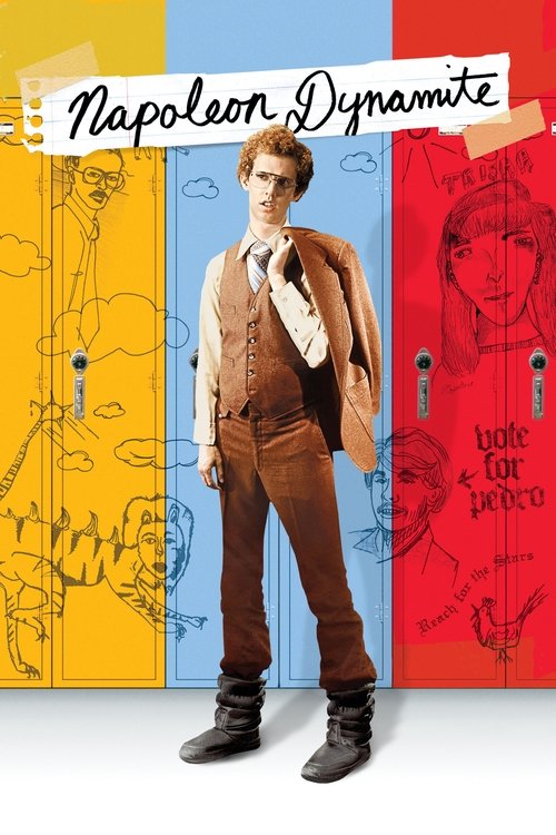 Napoleon Dynamite (2004) poster