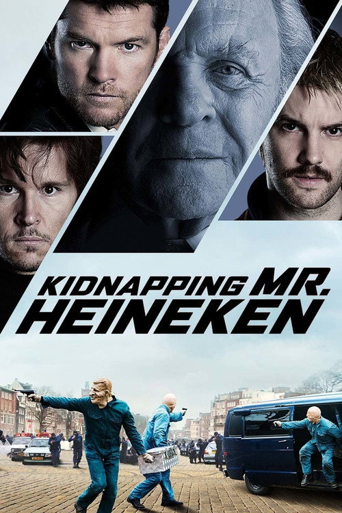 Kidnapping Mr. Heineken (2015) poster