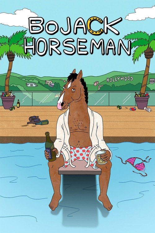 BoJack Horseman (2014) poster