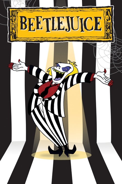 Beetlejuice (1989) poster