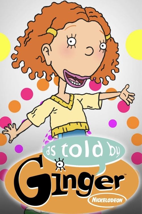 As Told by Ginger (2000) poster