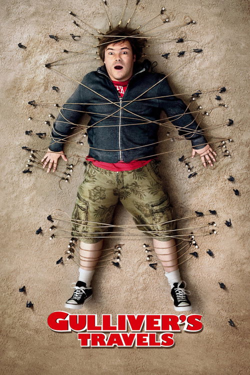 Gulliver's Travels (2010) poster