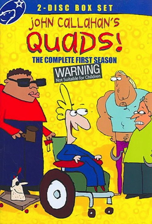 John Callahan's Quads! (2001) poster