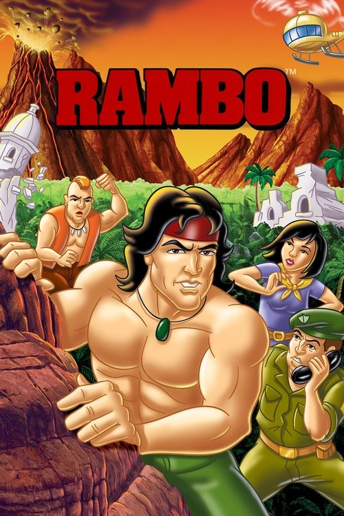 Rambo: The Force of Freedom (1986) poster