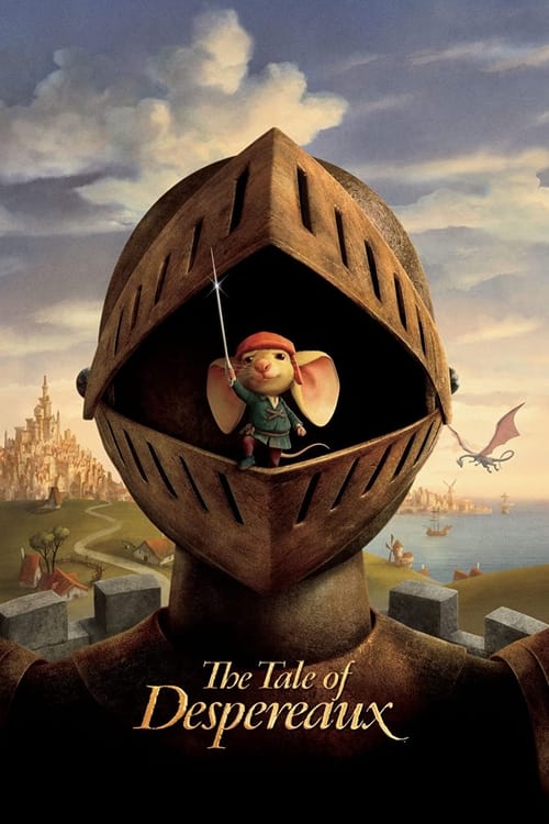 The Tale of Despereaux (2008) poster