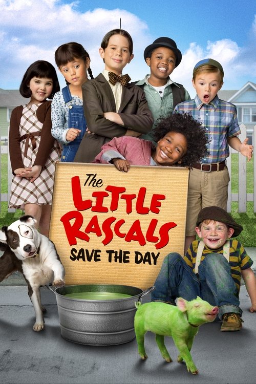 The Little Rascals Save the Day (2014) poster