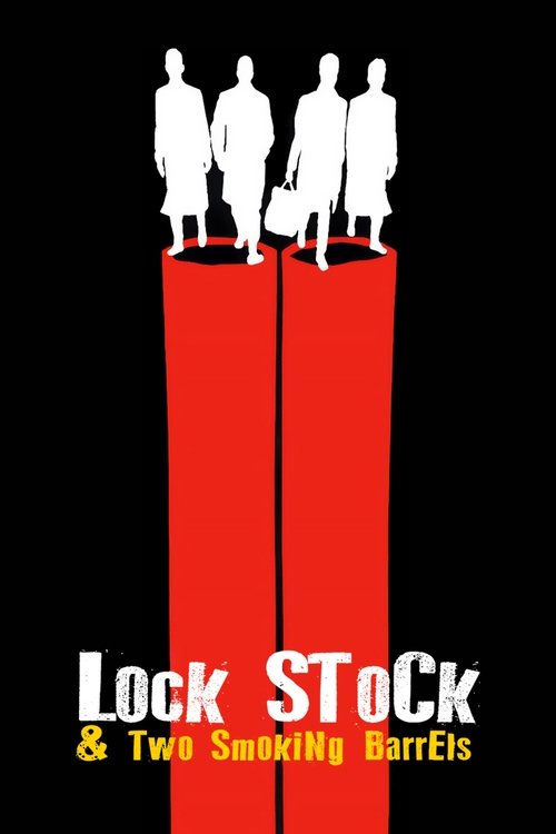 Lock, Stock and Two Smoking Barrels (1998) poster