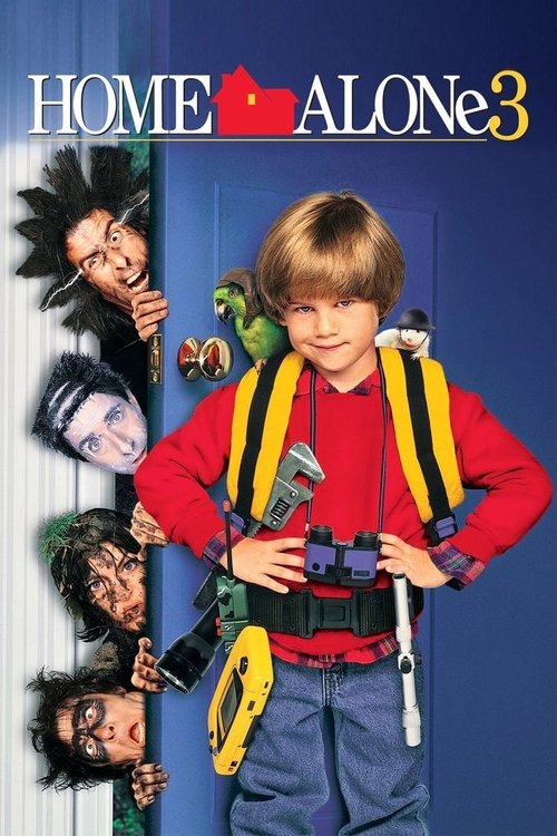 Home Alone 3 (1997) poster