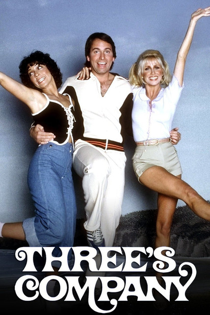Three's Company (1977) poster