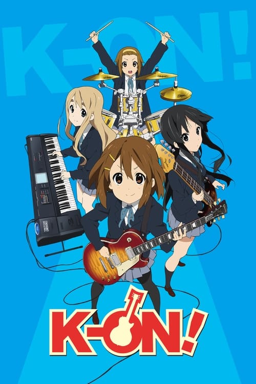 K-ON! (2009) poster