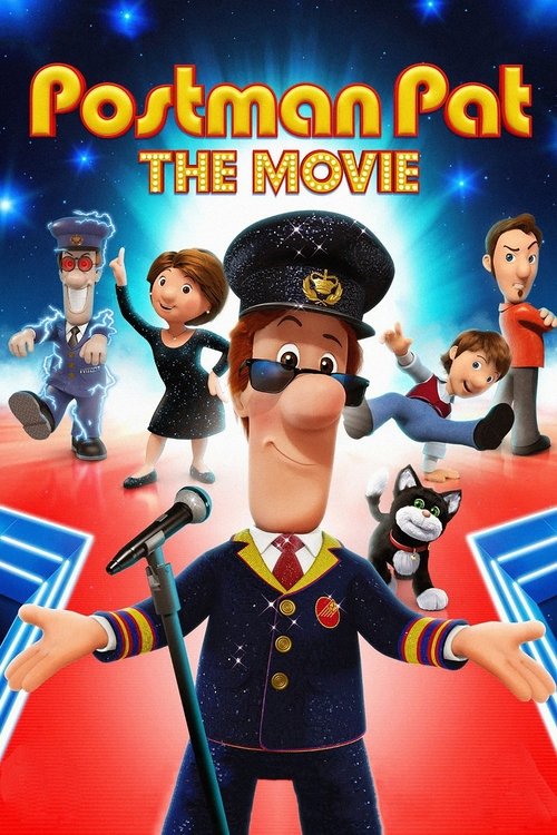 Postman Pat: The Movie (2014) poster