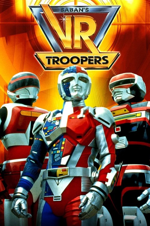 VR Troopers (1994) poster