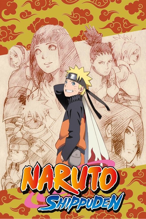 Naruto ShippÅ«den (2007) poster