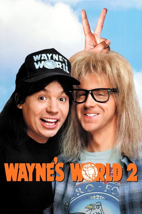 Wayne's World 2 (1993) poster