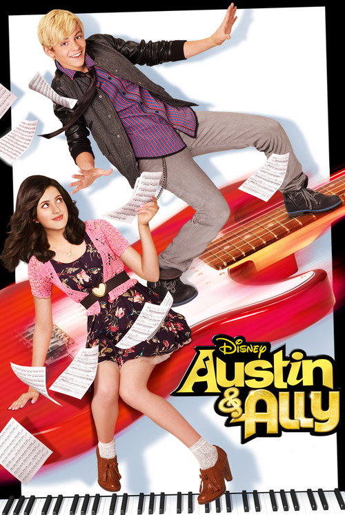 Austin & Ally (2011) poster
