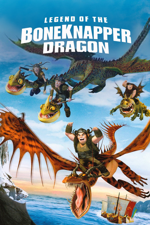 Legend of the BoneKnapper Dragon (2010) poster